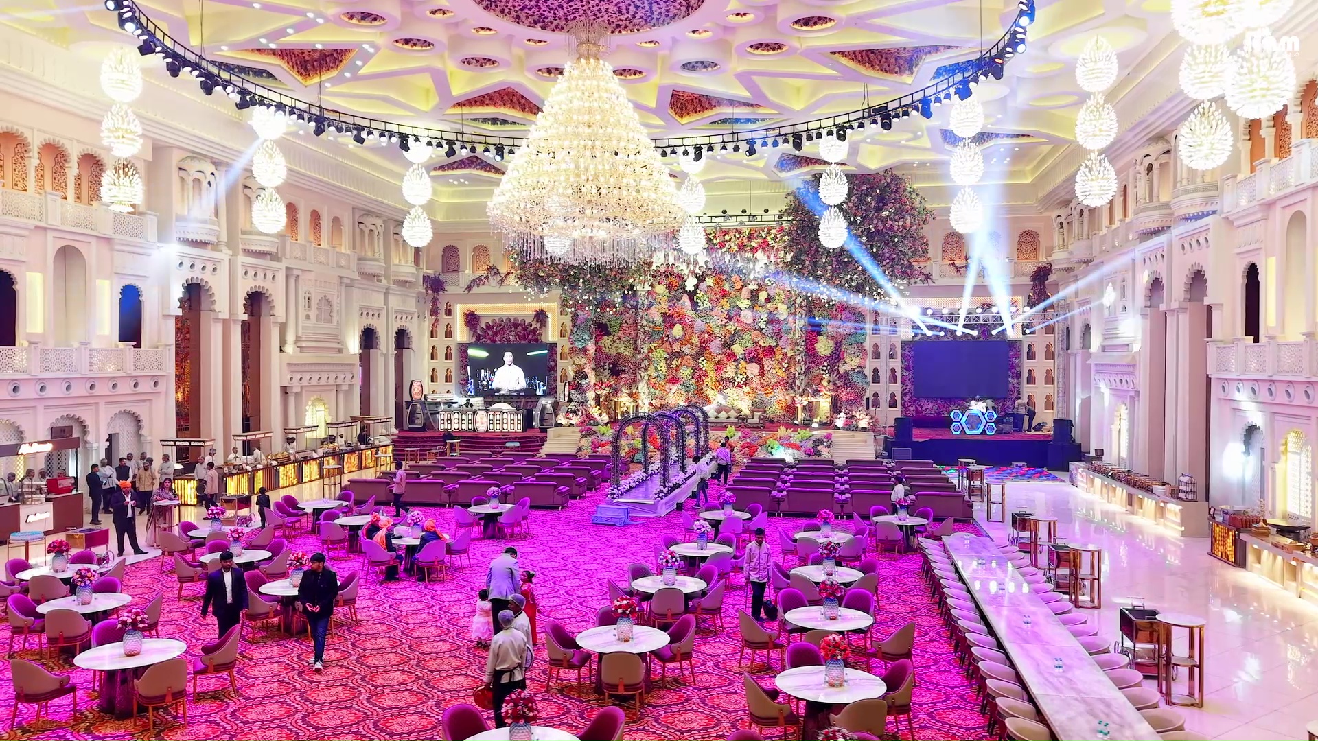 The Weddings Dot venue
